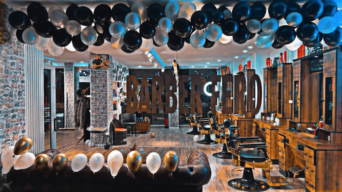 Fero Barber Shop Innenbereich